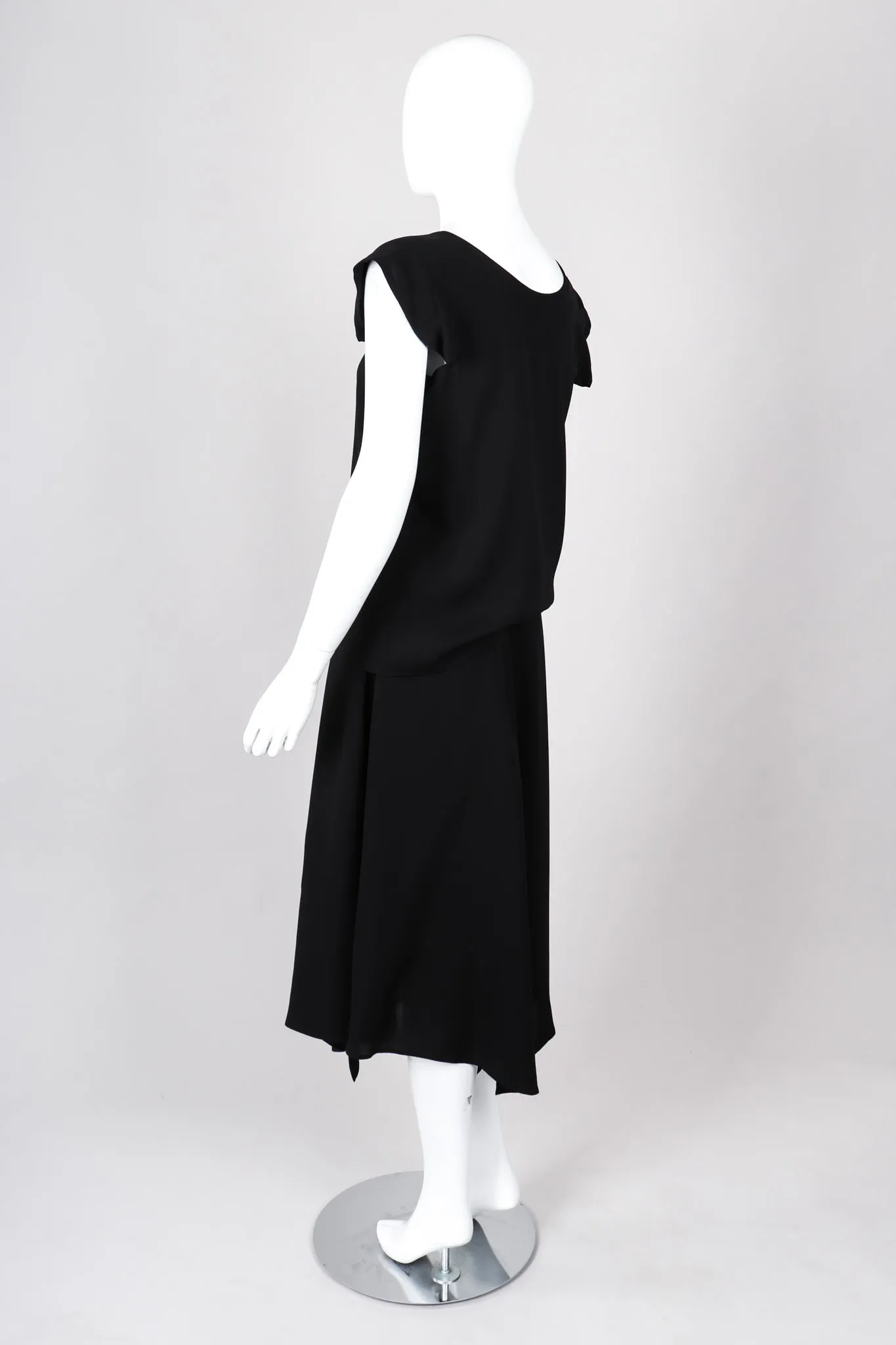 Asymmetric Hem Dress