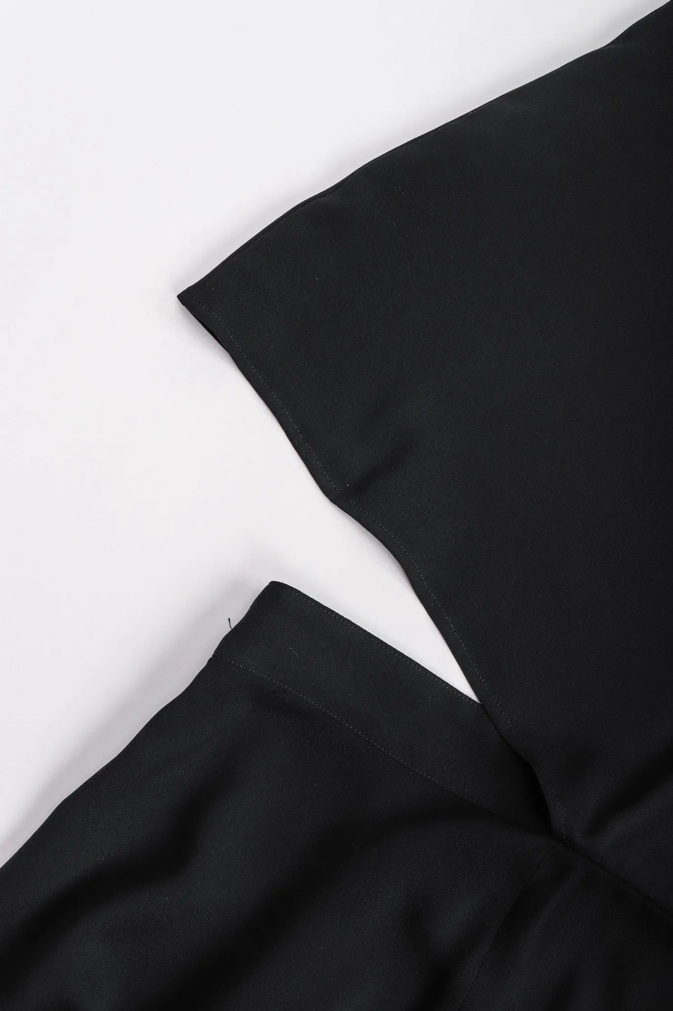 Asymmetric Hem Dress