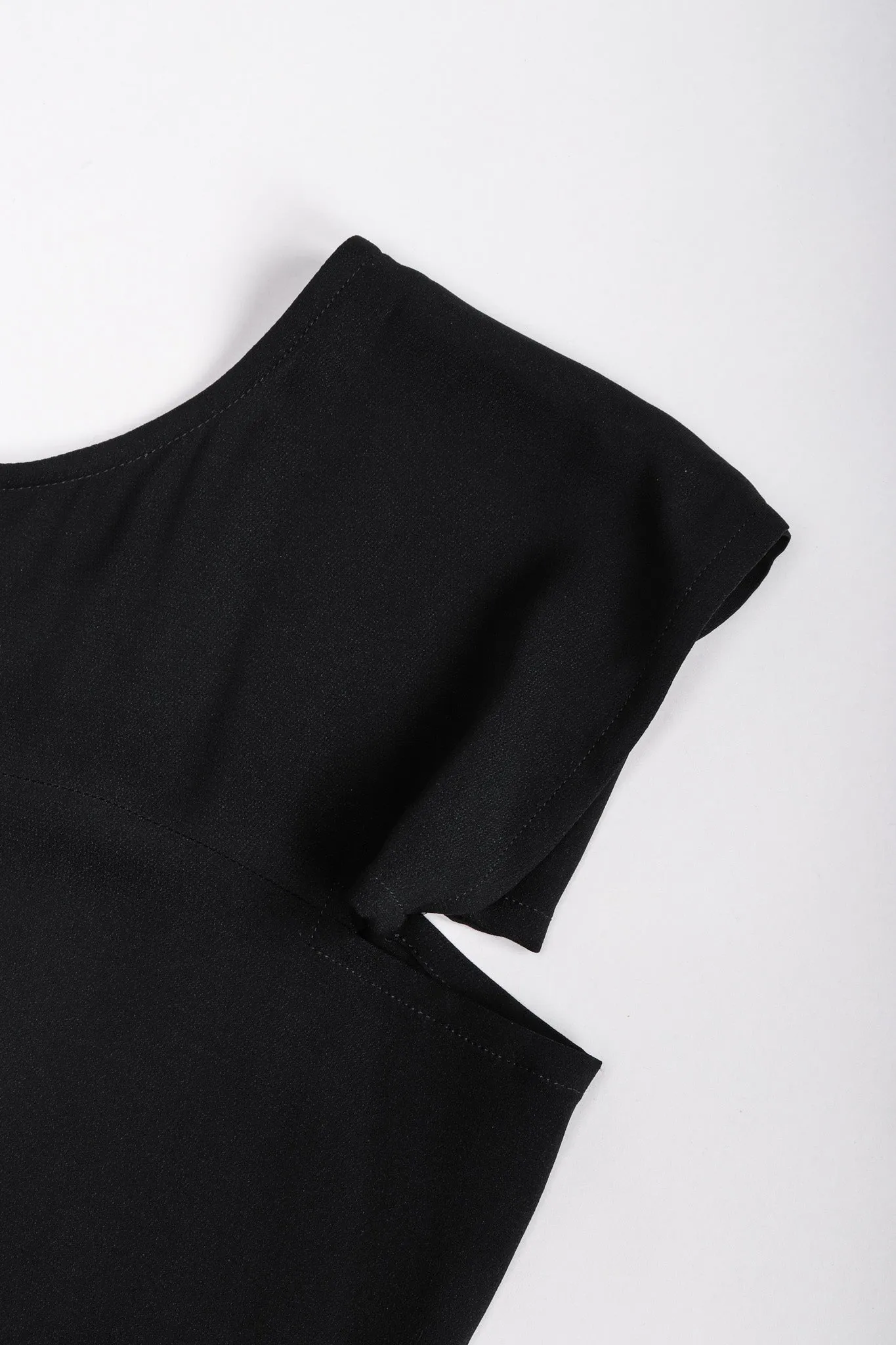 Asymmetric Hem Dress