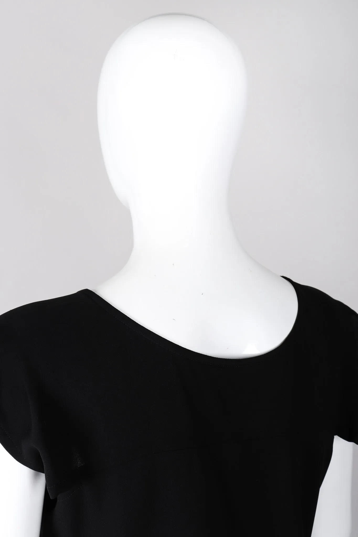 Asymmetric Hem Dress