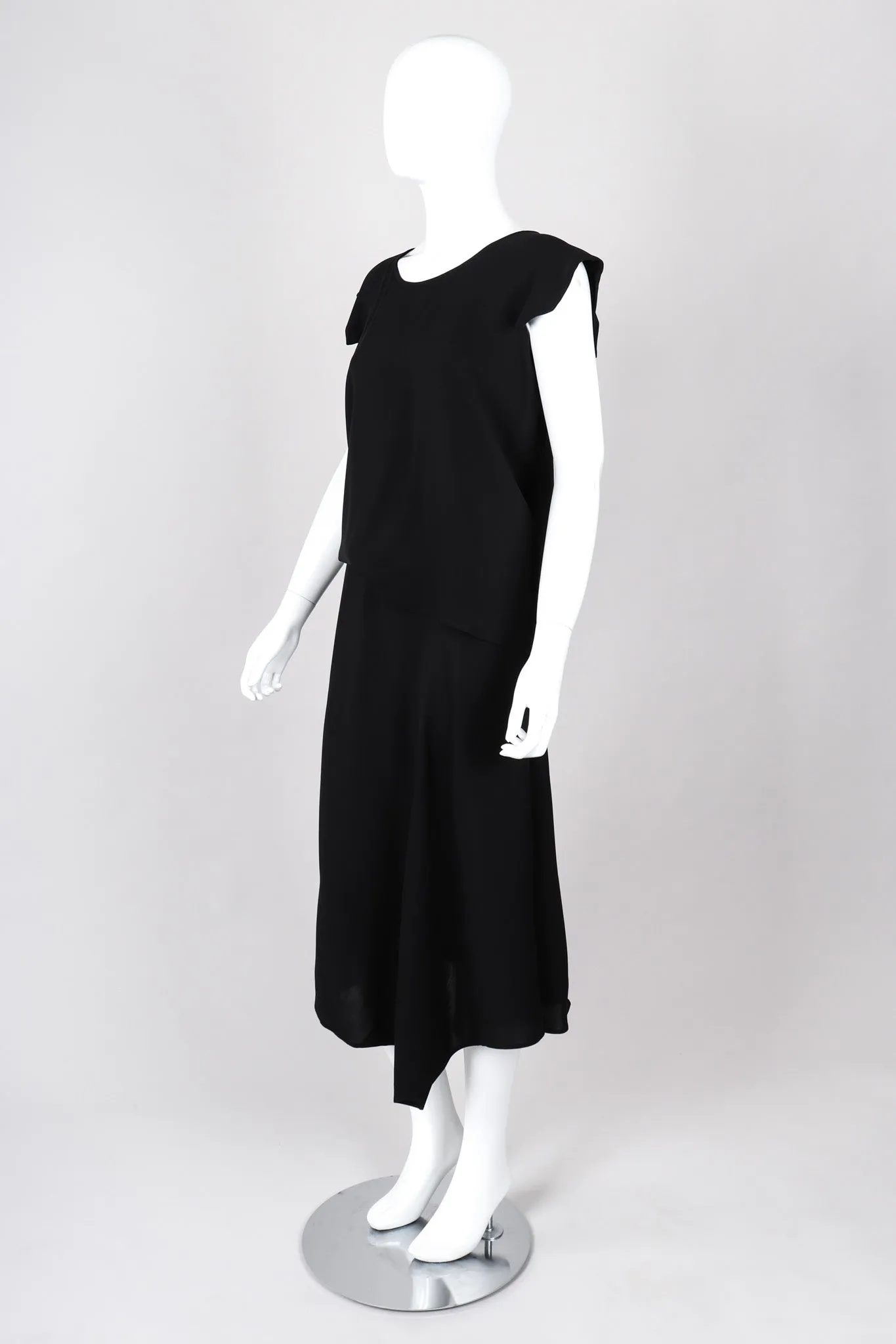 Asymmetric Hem Dress