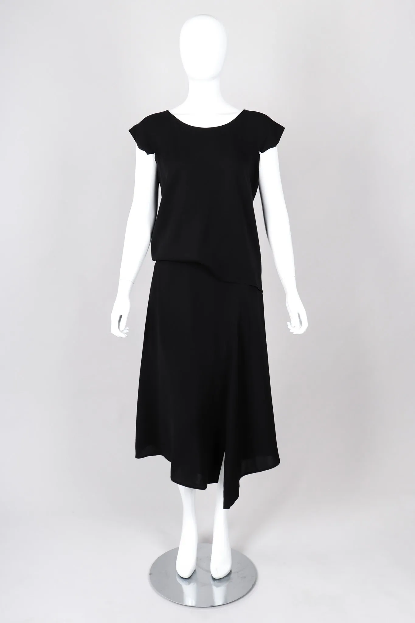 Asymmetric Hem Dress