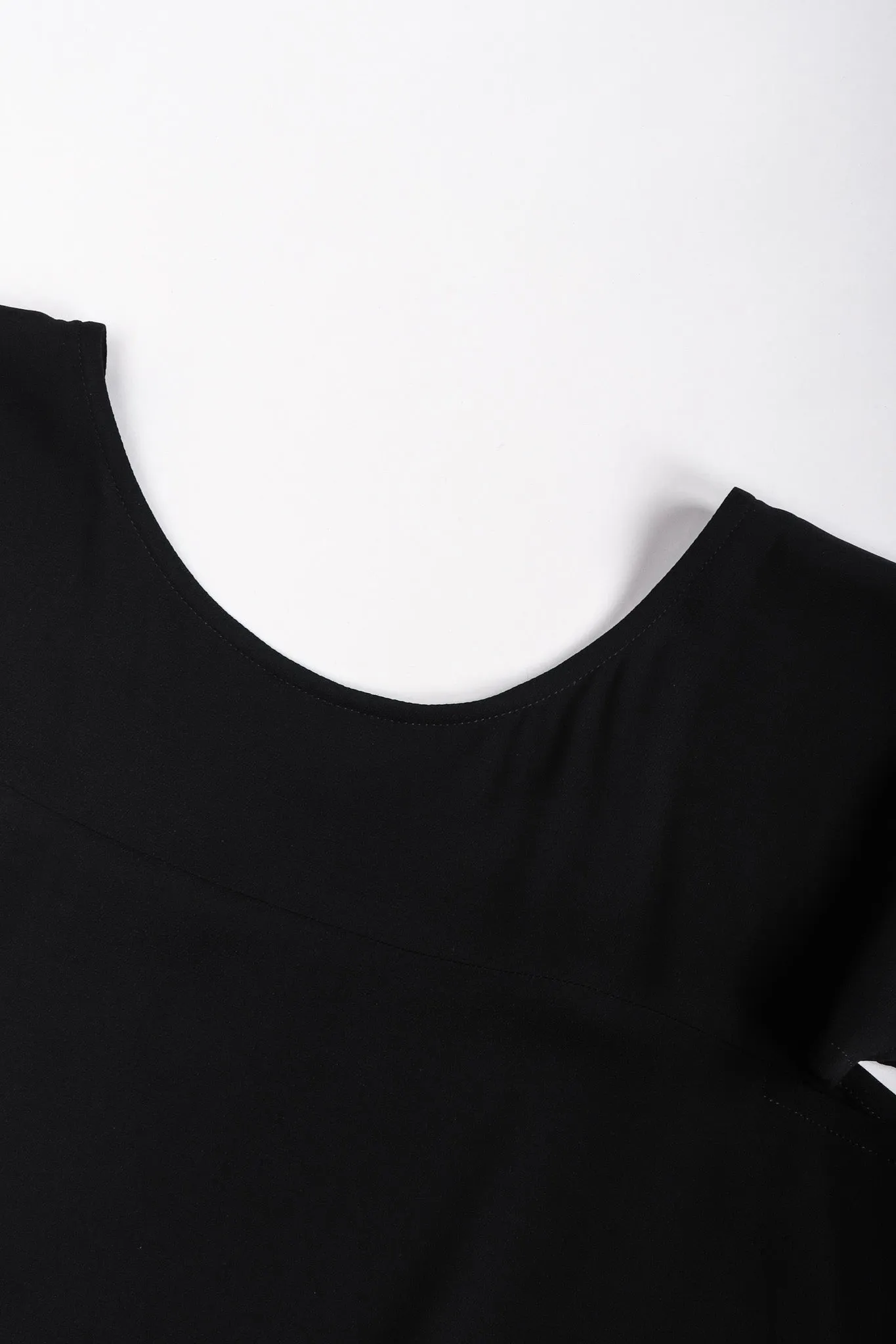 Asymmetric Hem Dress