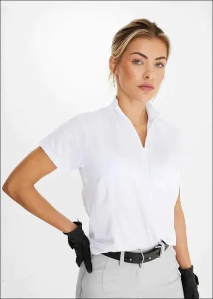 Aztec Diamond Short Sleeve Mesh Shirt FINAL SALE NO RETURNS