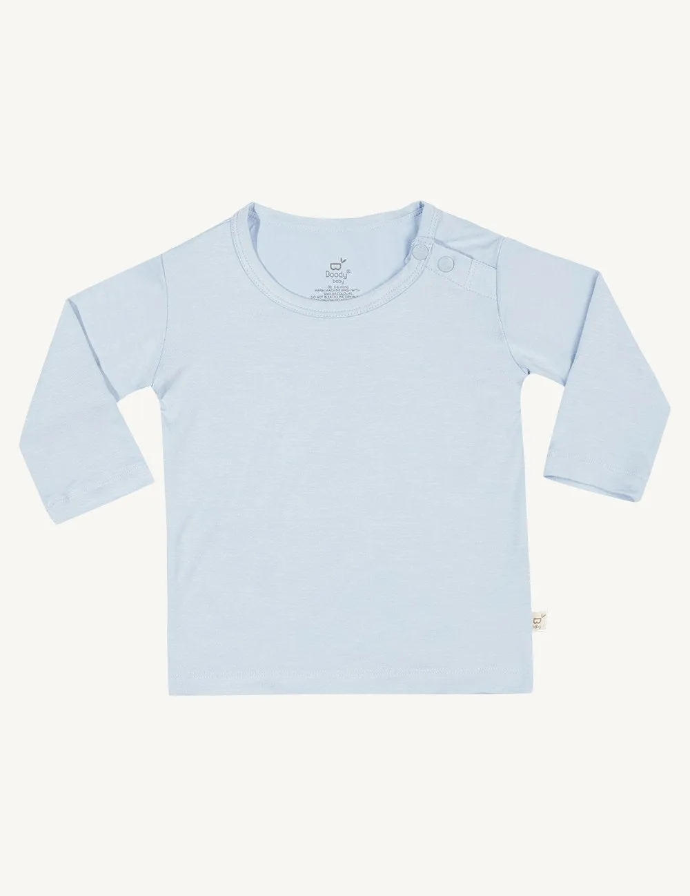 Baby Long Sleeve Top - Sky