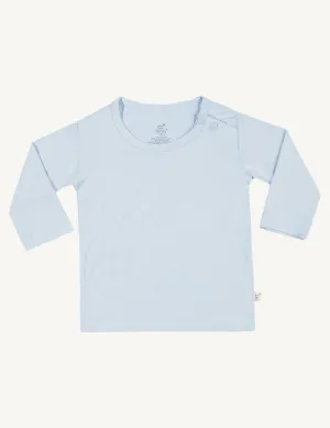 Baby Long Sleeve Top - Sky