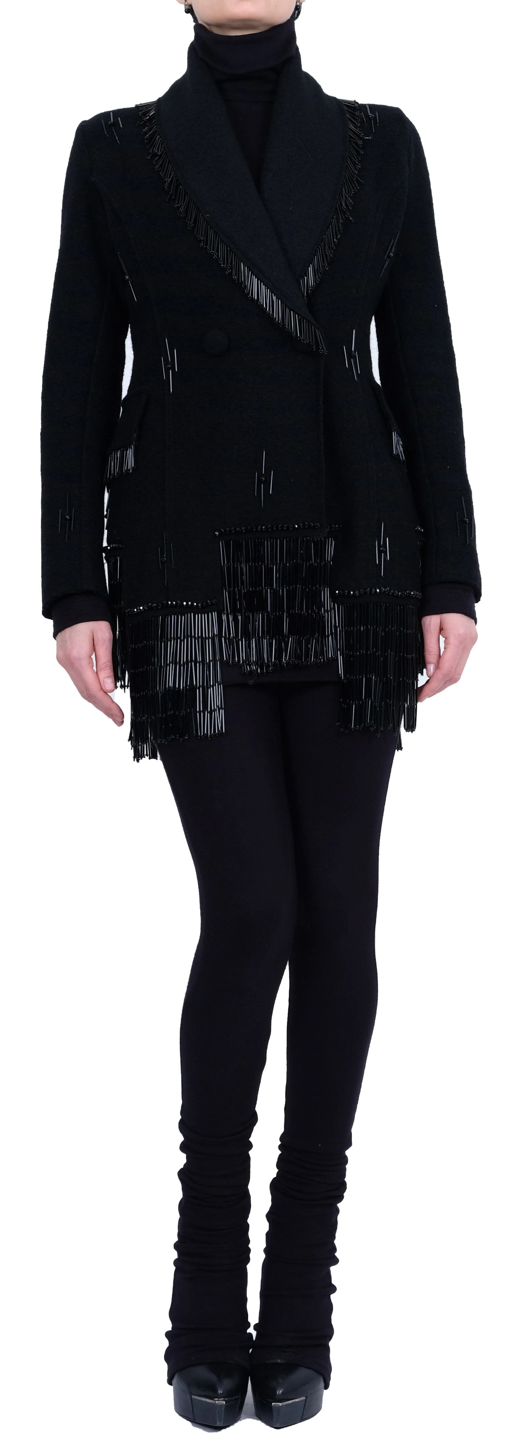 Beaded Blazer
