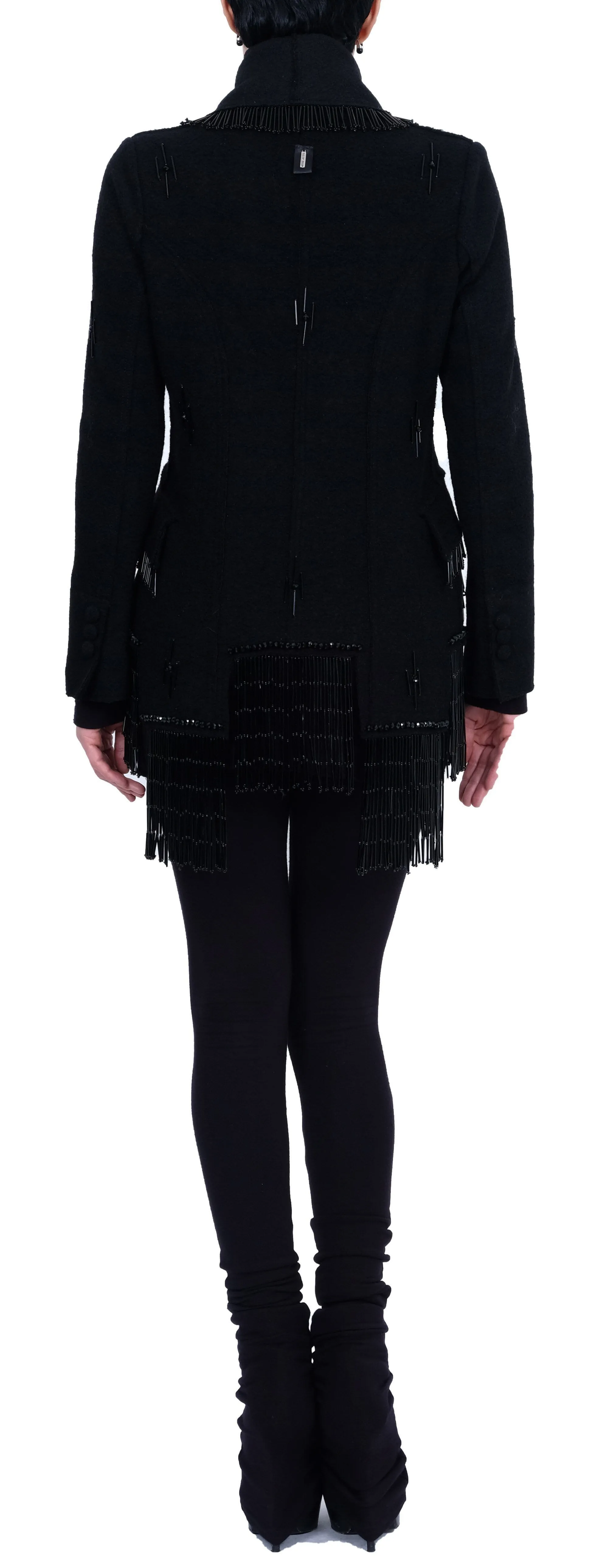Beaded Blazer