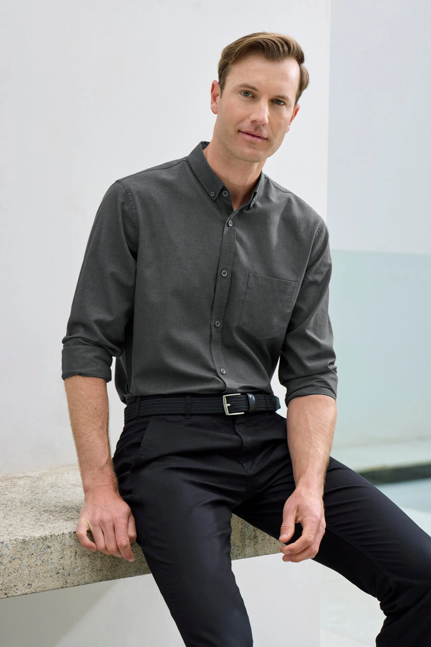 Biz Collection S421ML Soul Long Sleeve Shirt