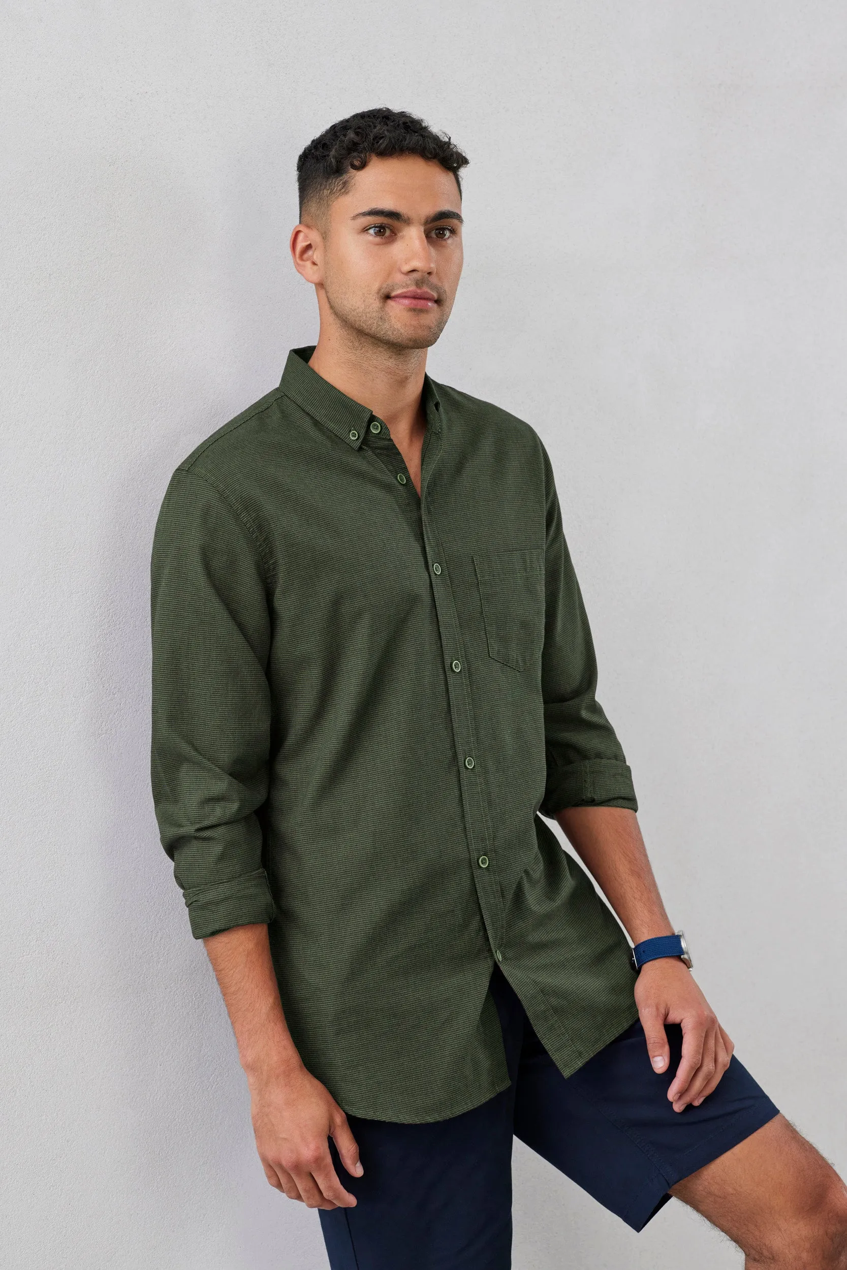 Biz Collection S421ML Soul Long Sleeve Shirt