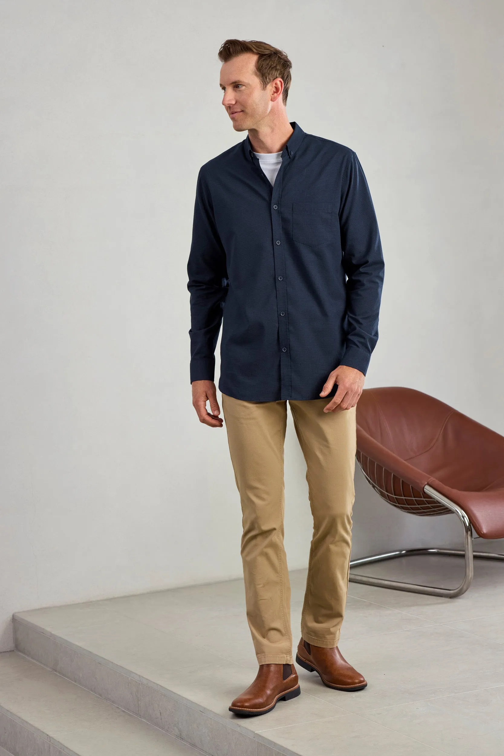 Biz Collection S421ML Soul Long Sleeve Shirt
