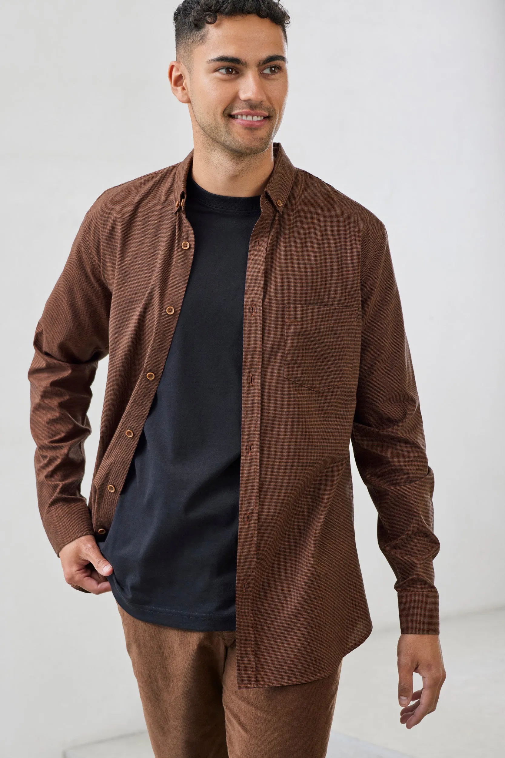 Biz Collection S421ML Soul Long Sleeve Shirt