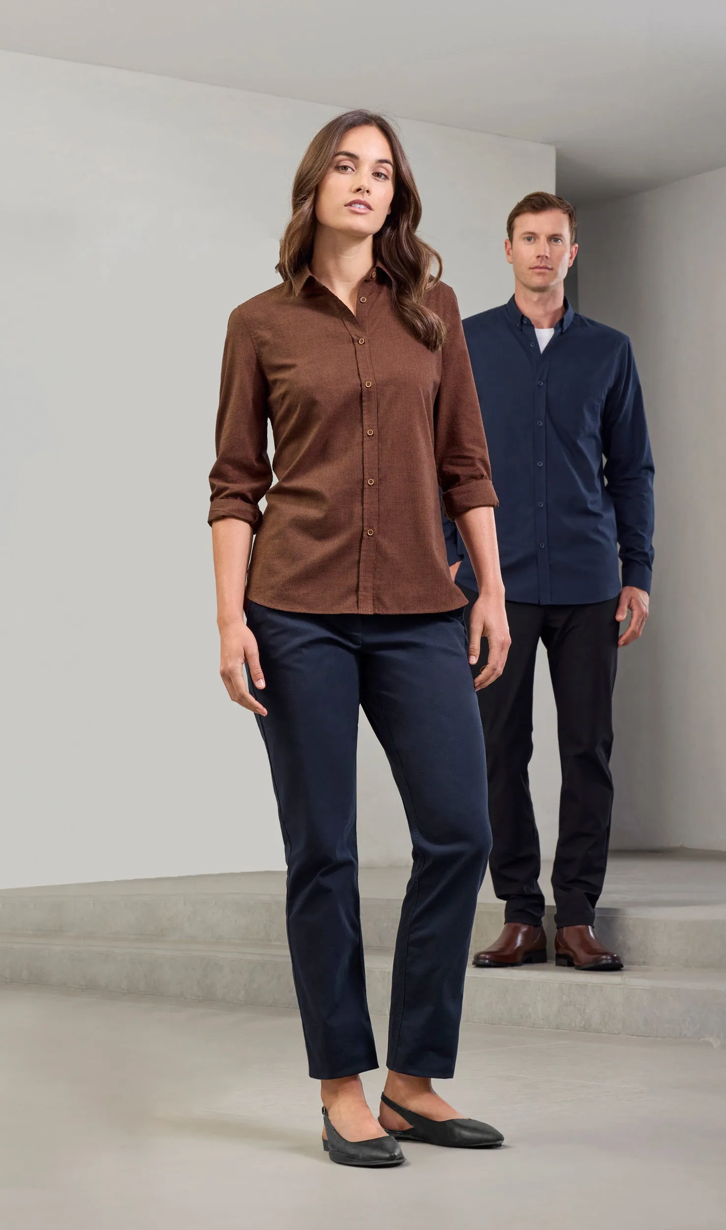Biz Collection S421ML Soul Long Sleeve Shirt