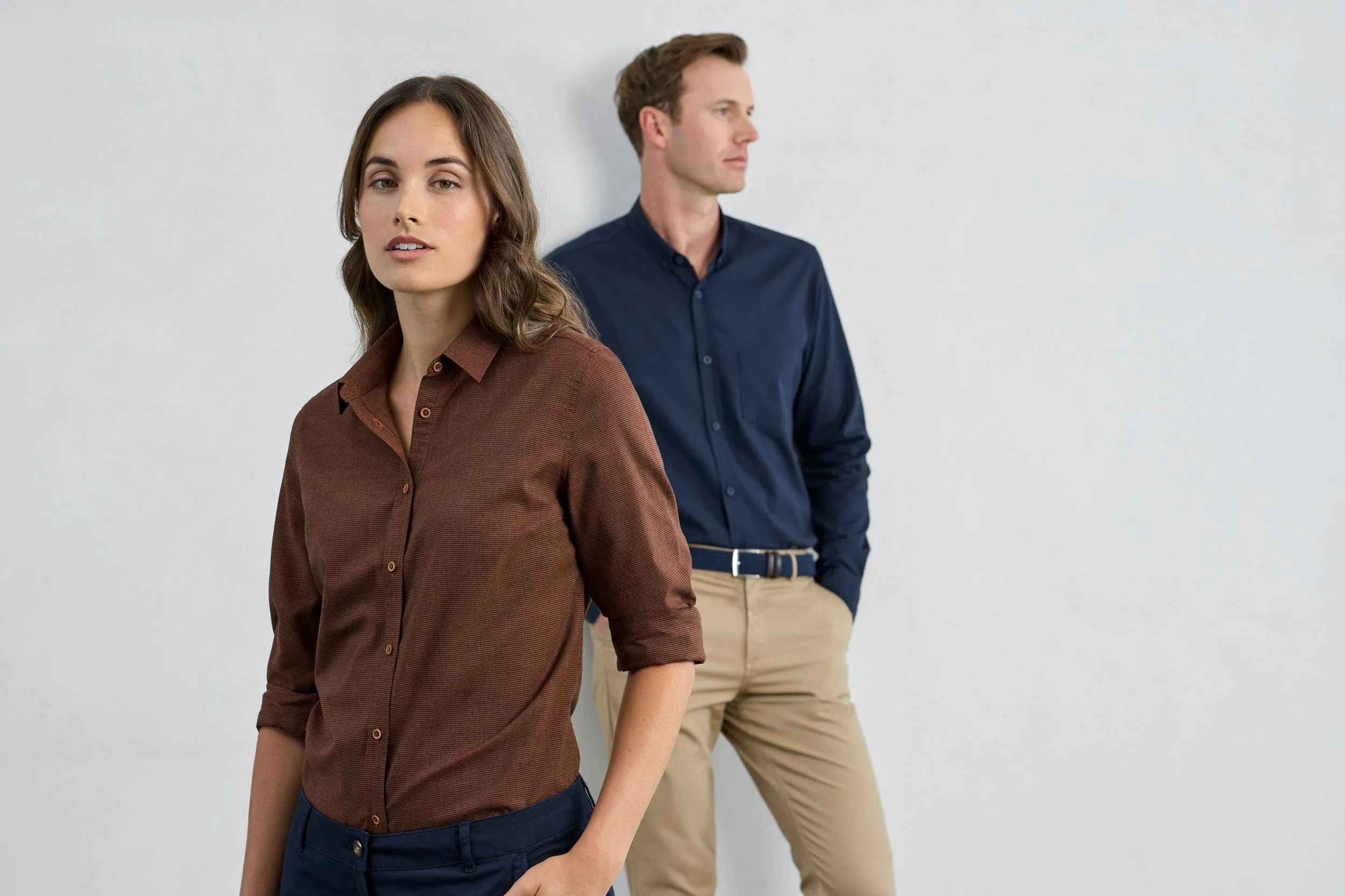Biz Collection S421ML Soul Long Sleeve Shirt