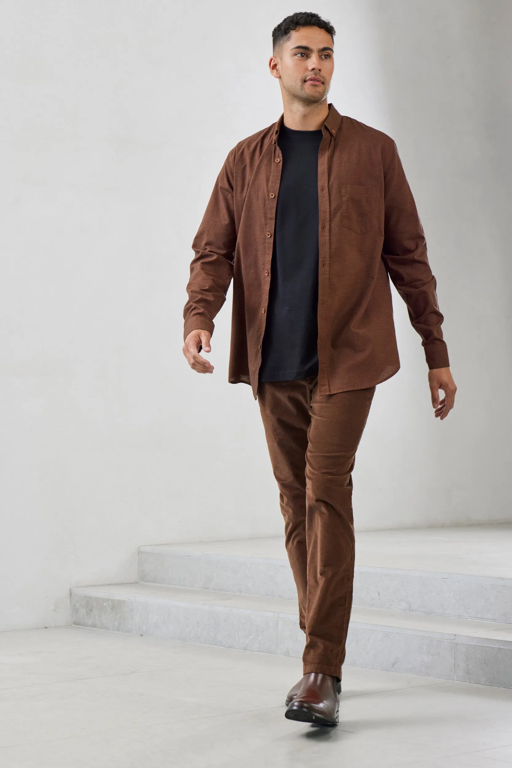 Biz Collection S421ML Soul Long Sleeve Shirt