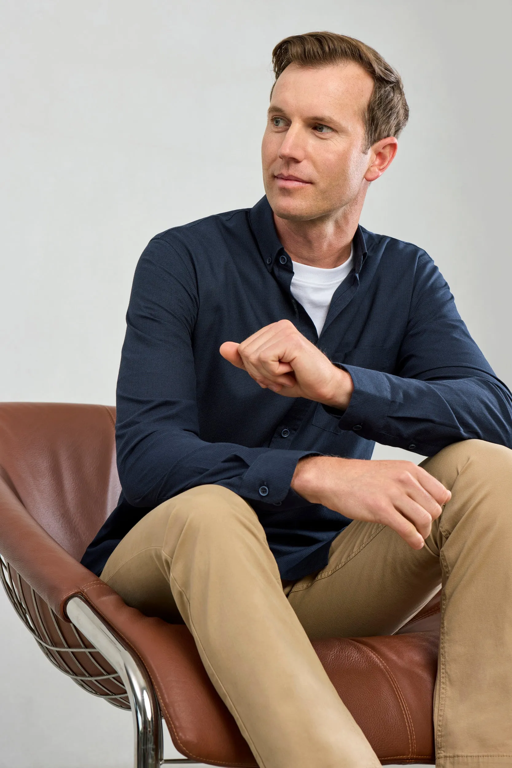 Biz Collection S421ML Soul Long Sleeve Shirt