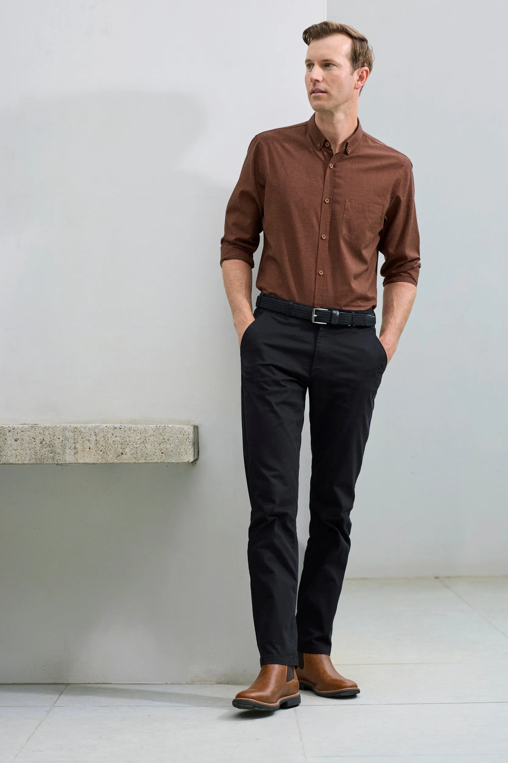 Biz Collection S421ML Soul Long Sleeve Shirt