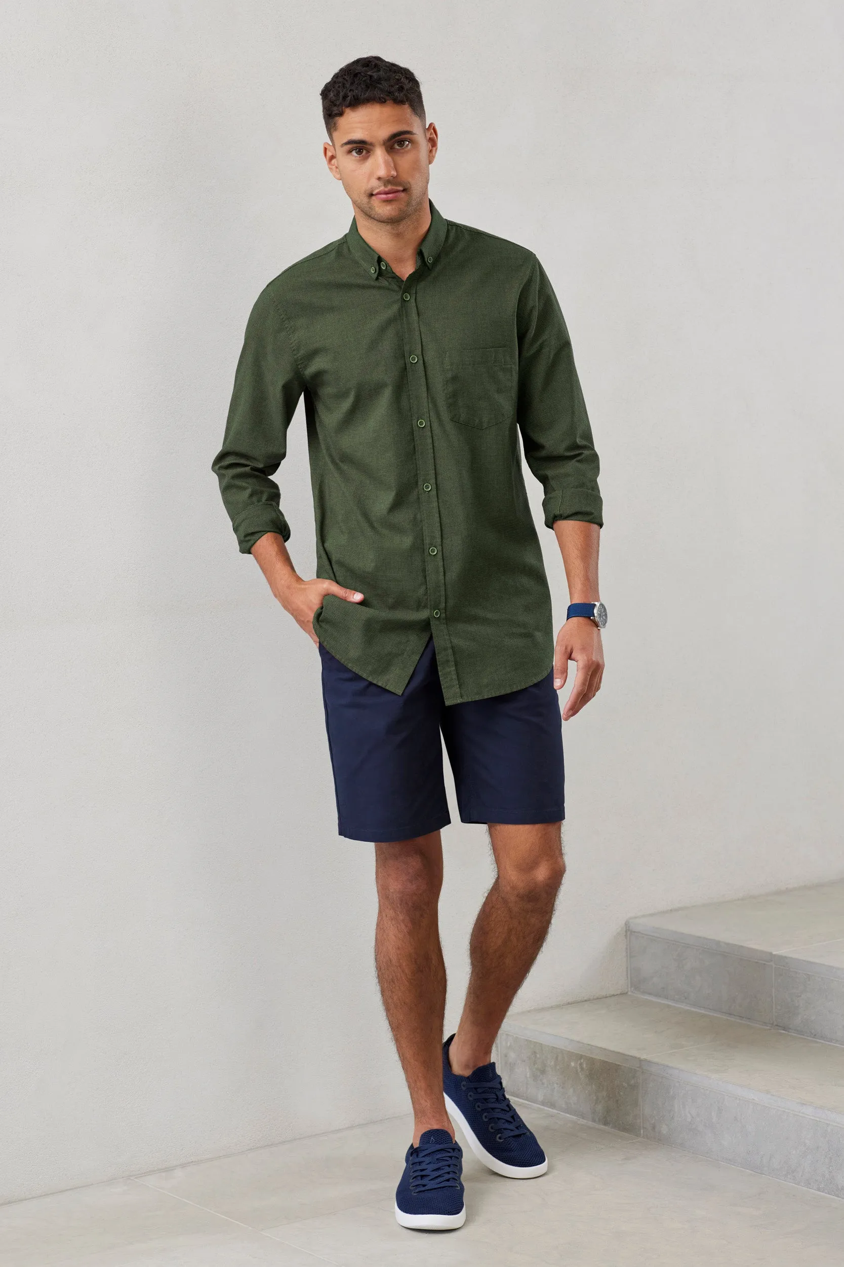 Biz Collection S421ML Soul Long Sleeve Shirt