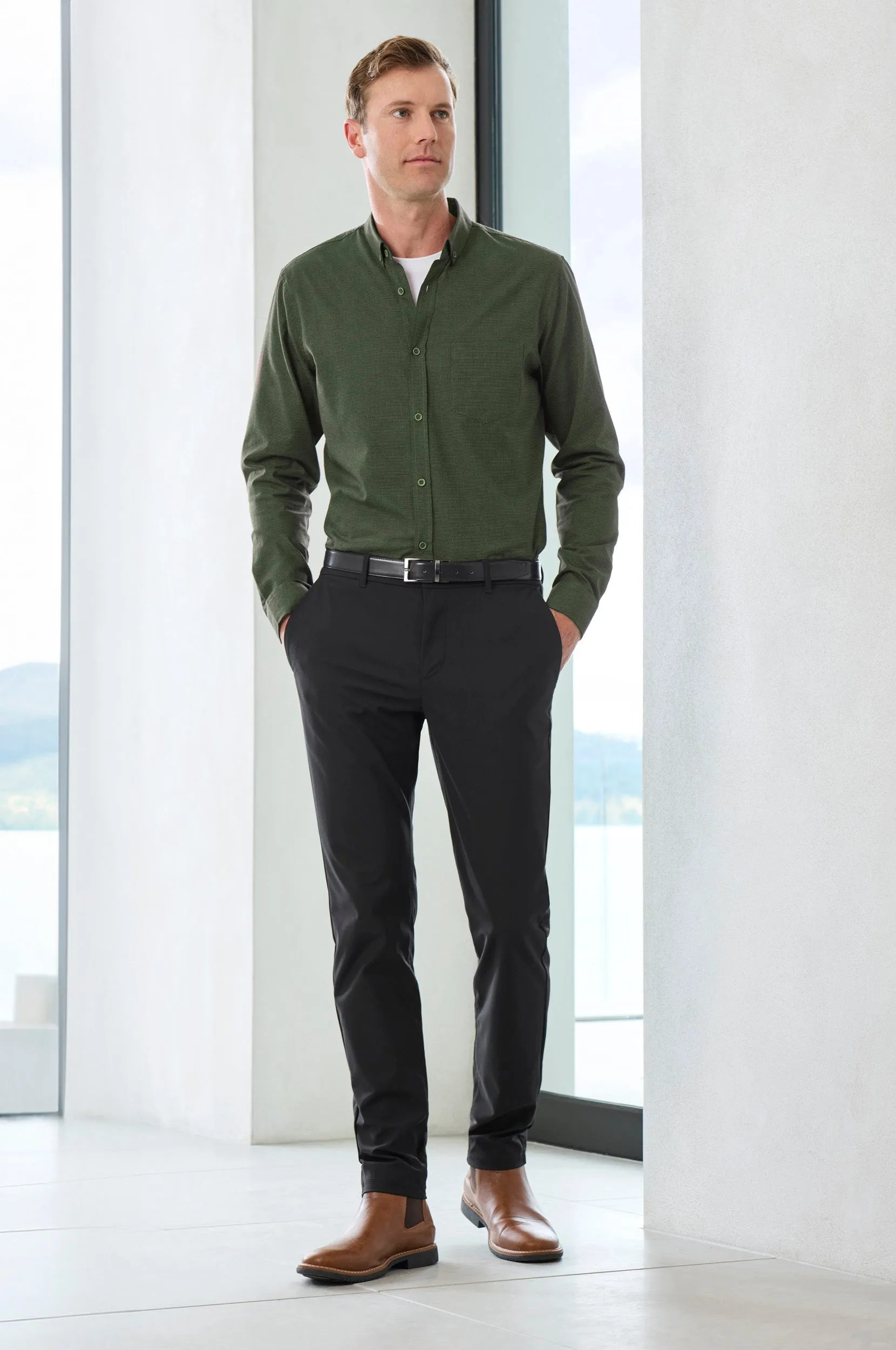 Biz Collection S421ML Soul Long Sleeve Shirt