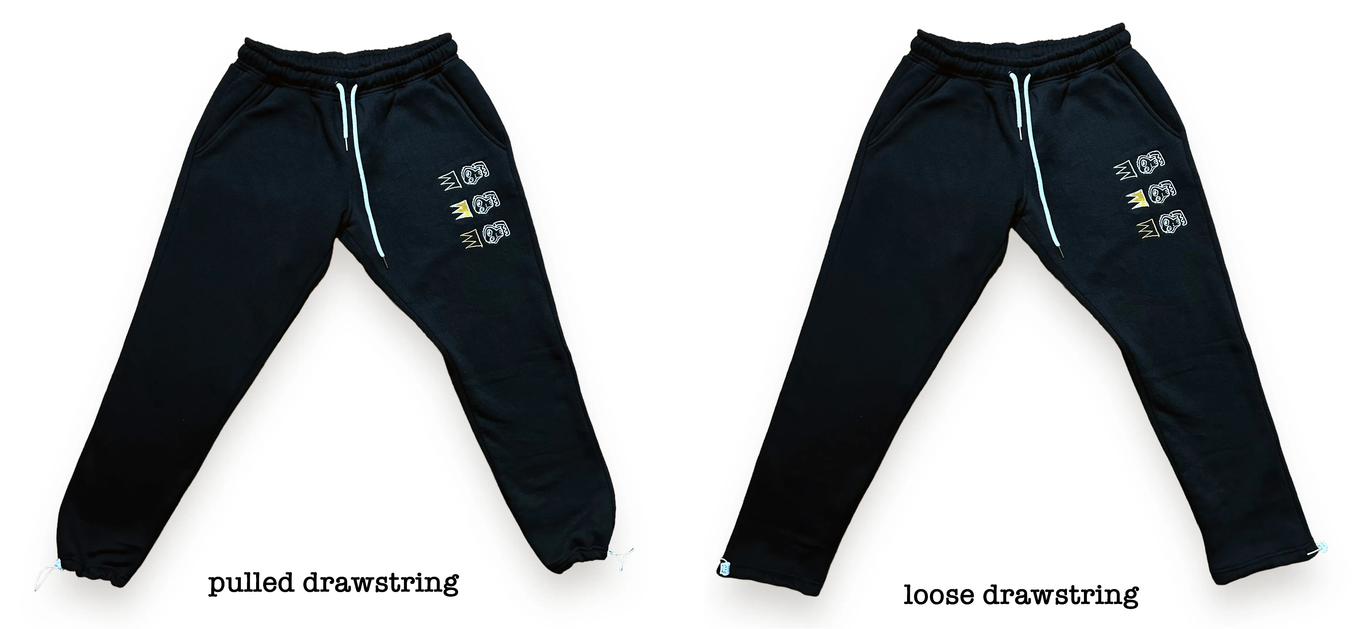 BLK Kings 1987 Drawstring Sweatpants