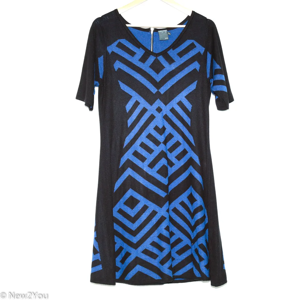 Blue & Black Dress (Gaby Skye)