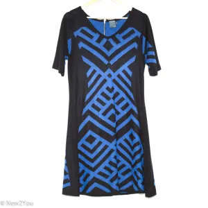 Blue & Black Dress (Gaby Skye)