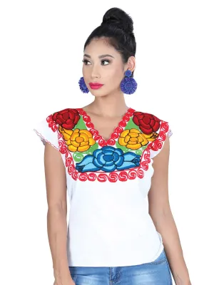 Embroidered Women's Sundresses