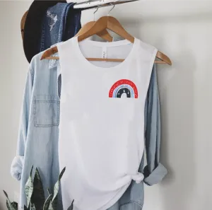 Boho 4th Tank | Womens Yoga Tank
