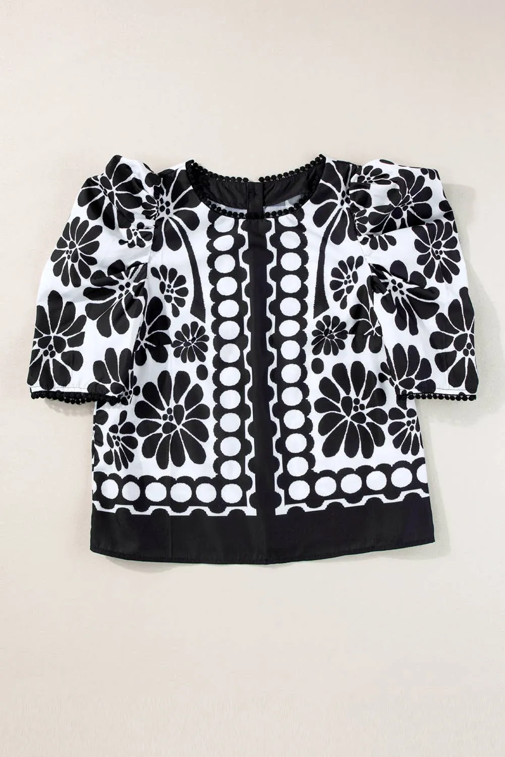 Bold Geo Blouse