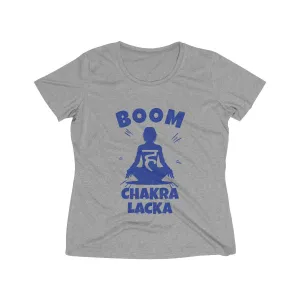 Boom Chakra Lacka | Women's Heather Wicking Tee