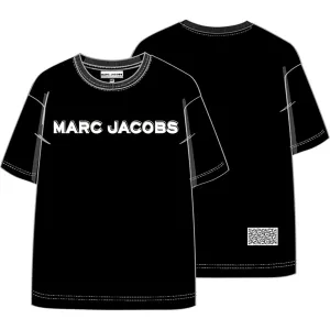 Boys Black Logo T-Shirt