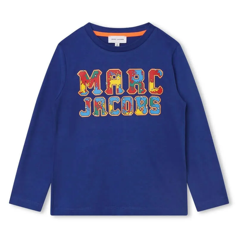 Boys Blue Organic Cotton Top