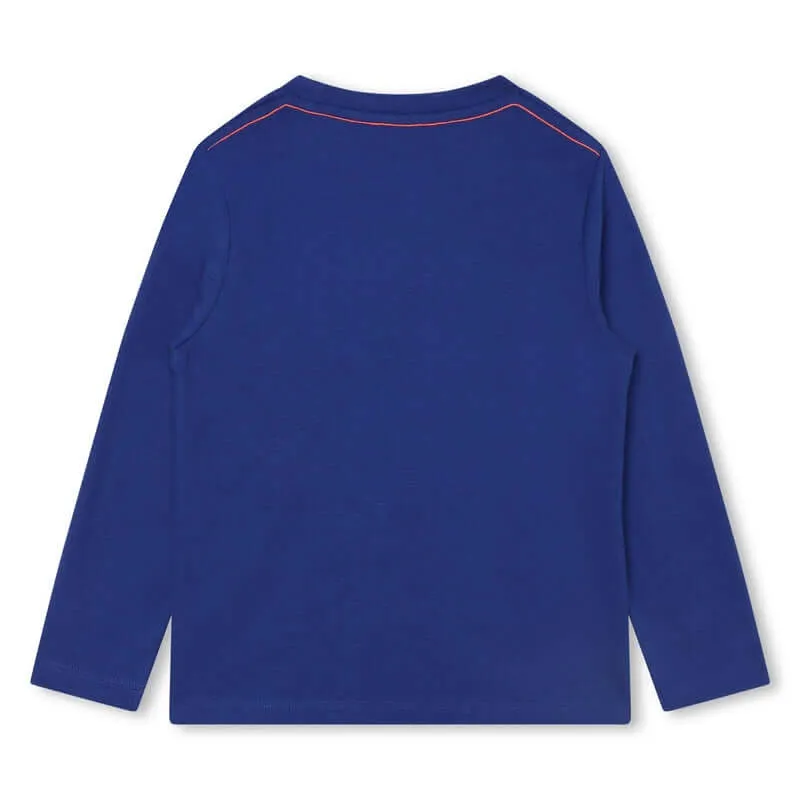 Boys Blue Organic Cotton Top