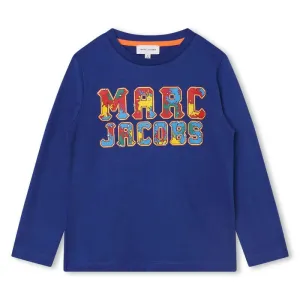 Boys Blue Organic Cotton Top