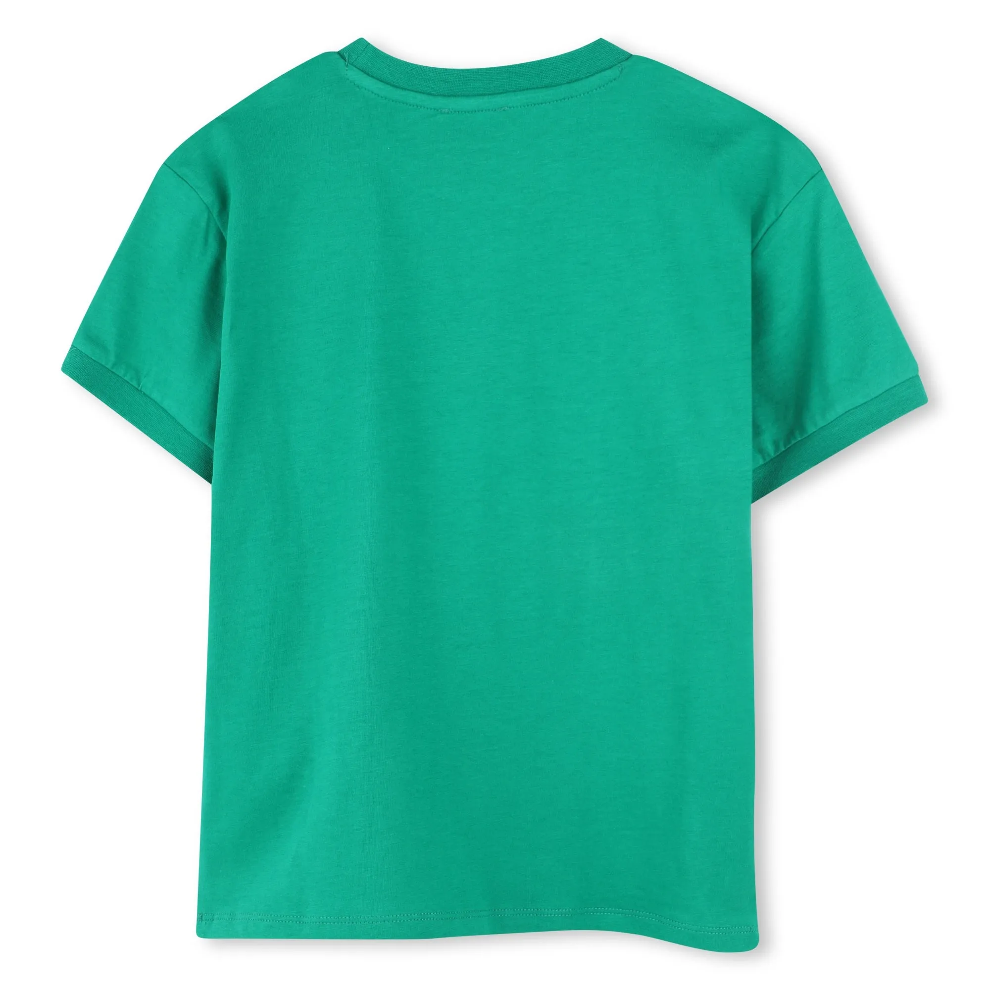 Boys Green Short Sleeve T-Shirt