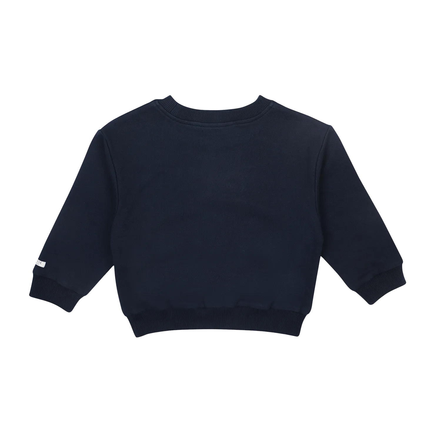 Boys Navy Logo Sweater