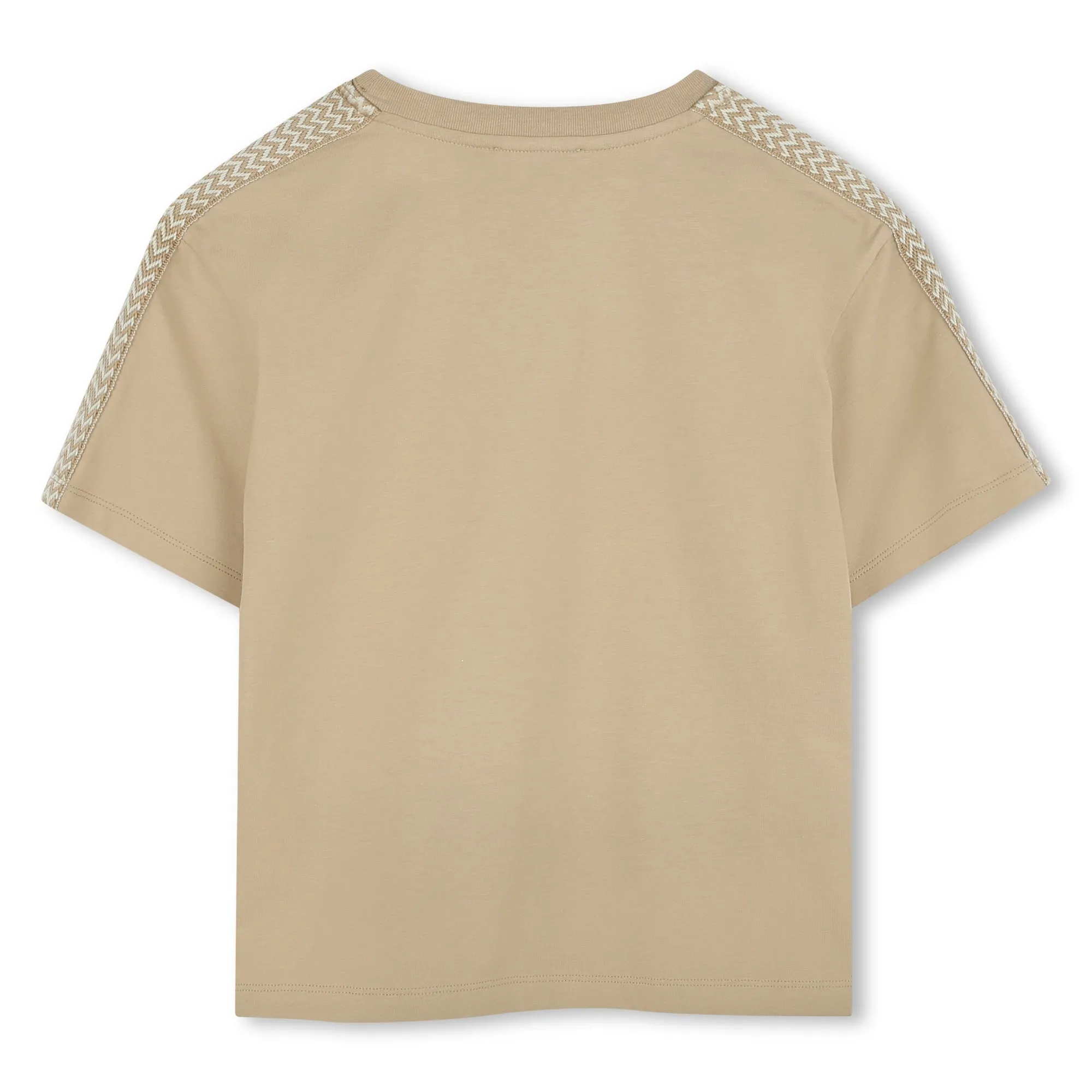 Boys Sand Logo T-Shirt