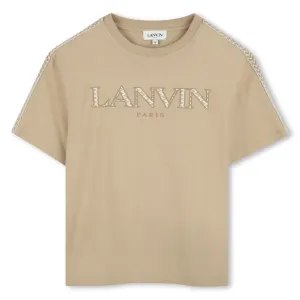 Boys Sand Logo T-Shirt
