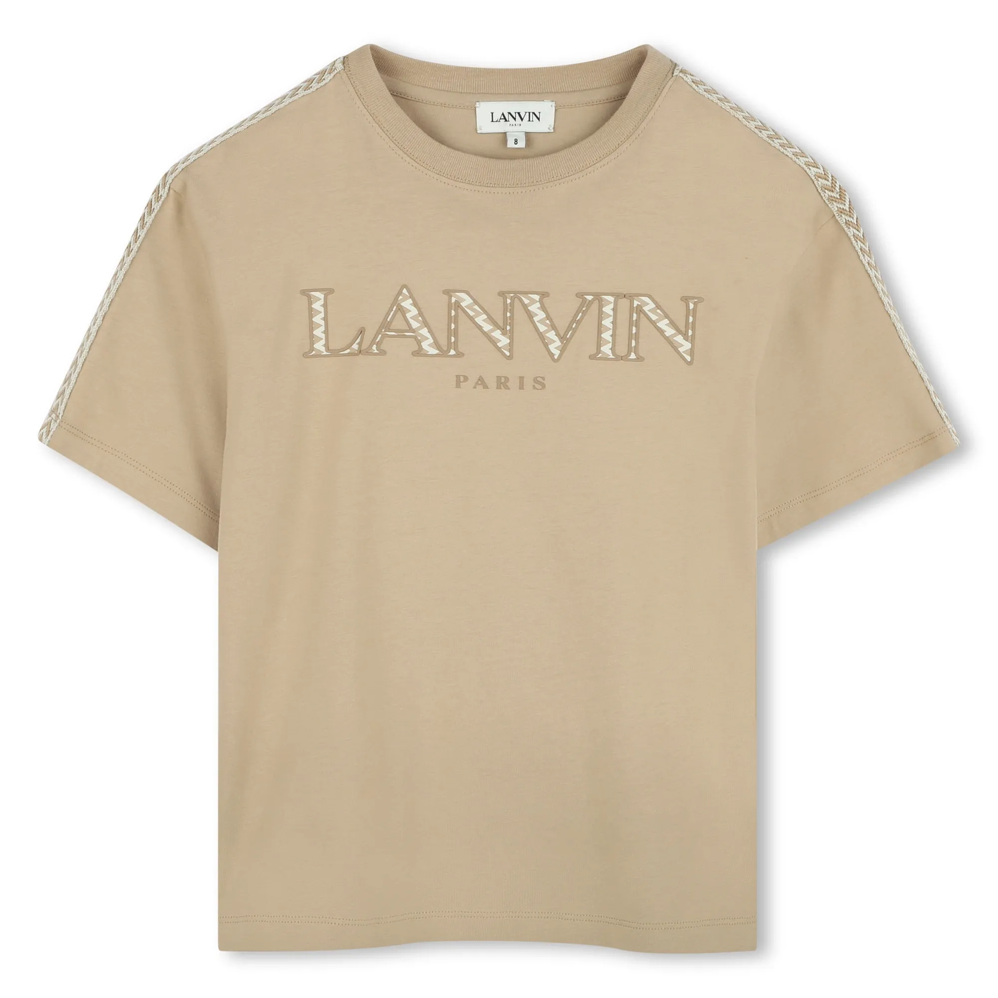 Boys Sand Logo T-Shirt