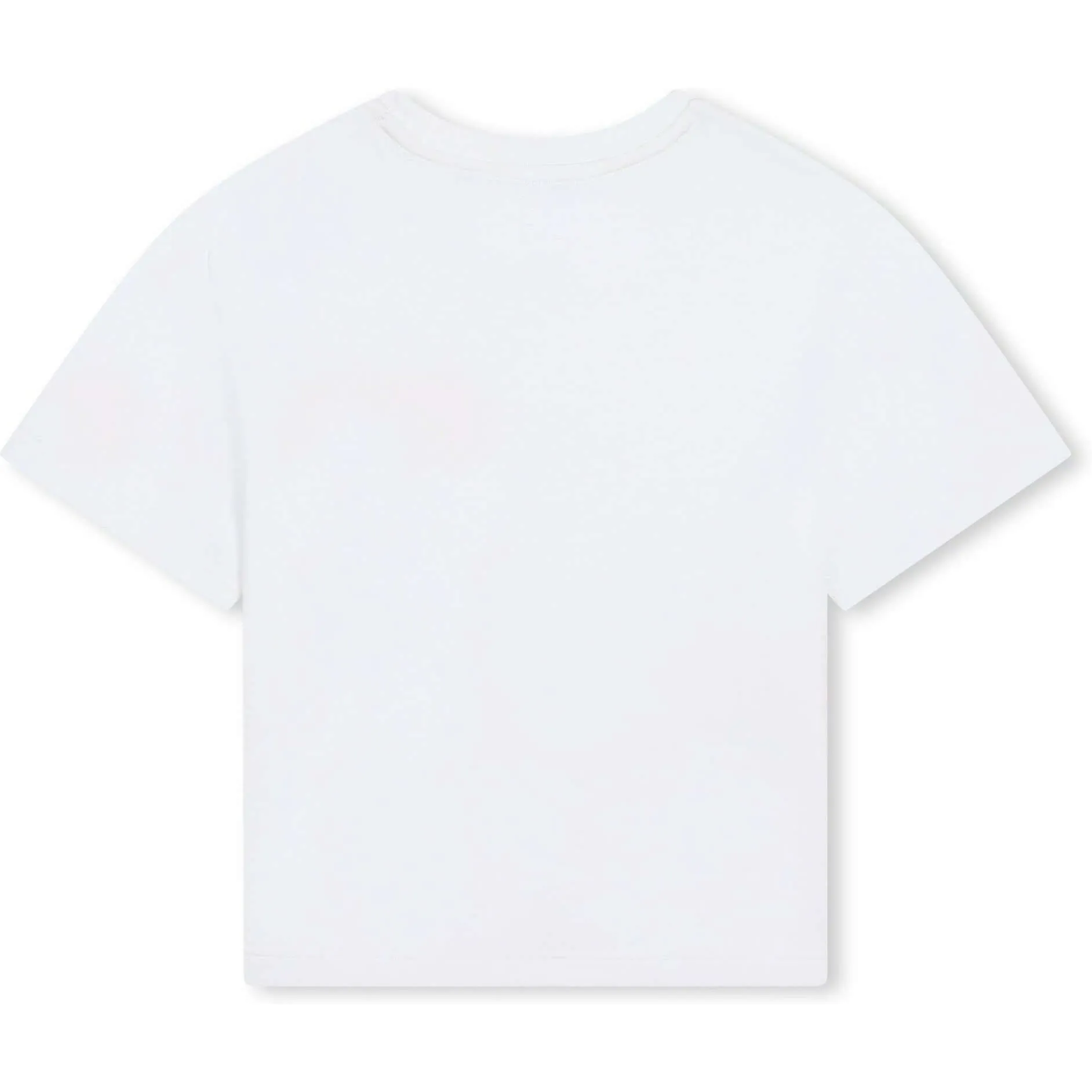 Boys White Smile T-shirt