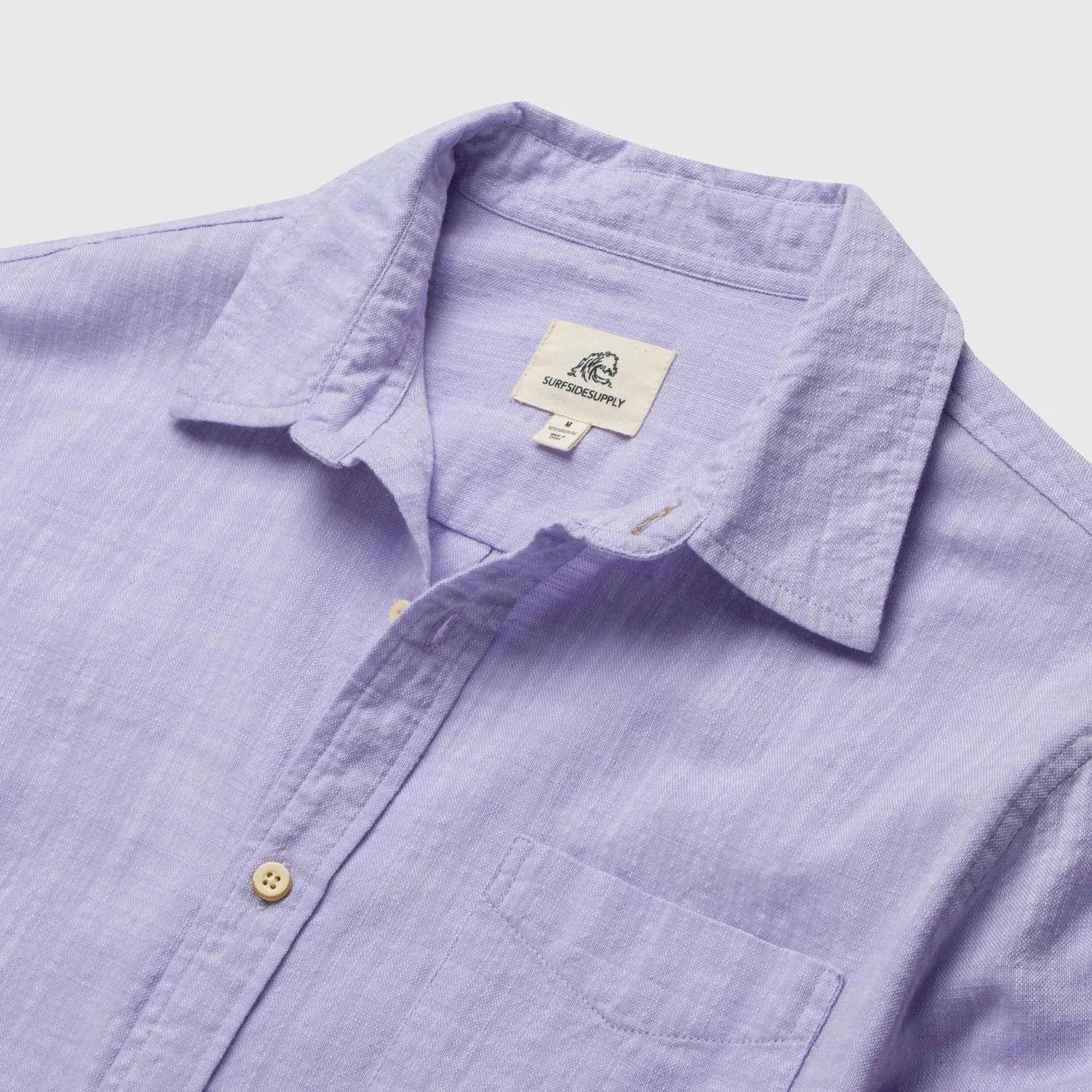 Brian L/S 2Tone Slub Shirt