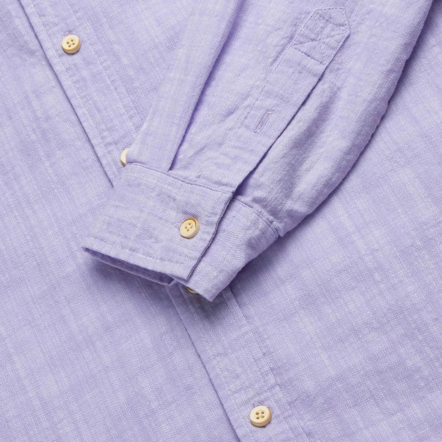 Brian L/S 2Tone Slub Shirt