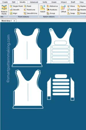 Bulletproof Vest Alterations