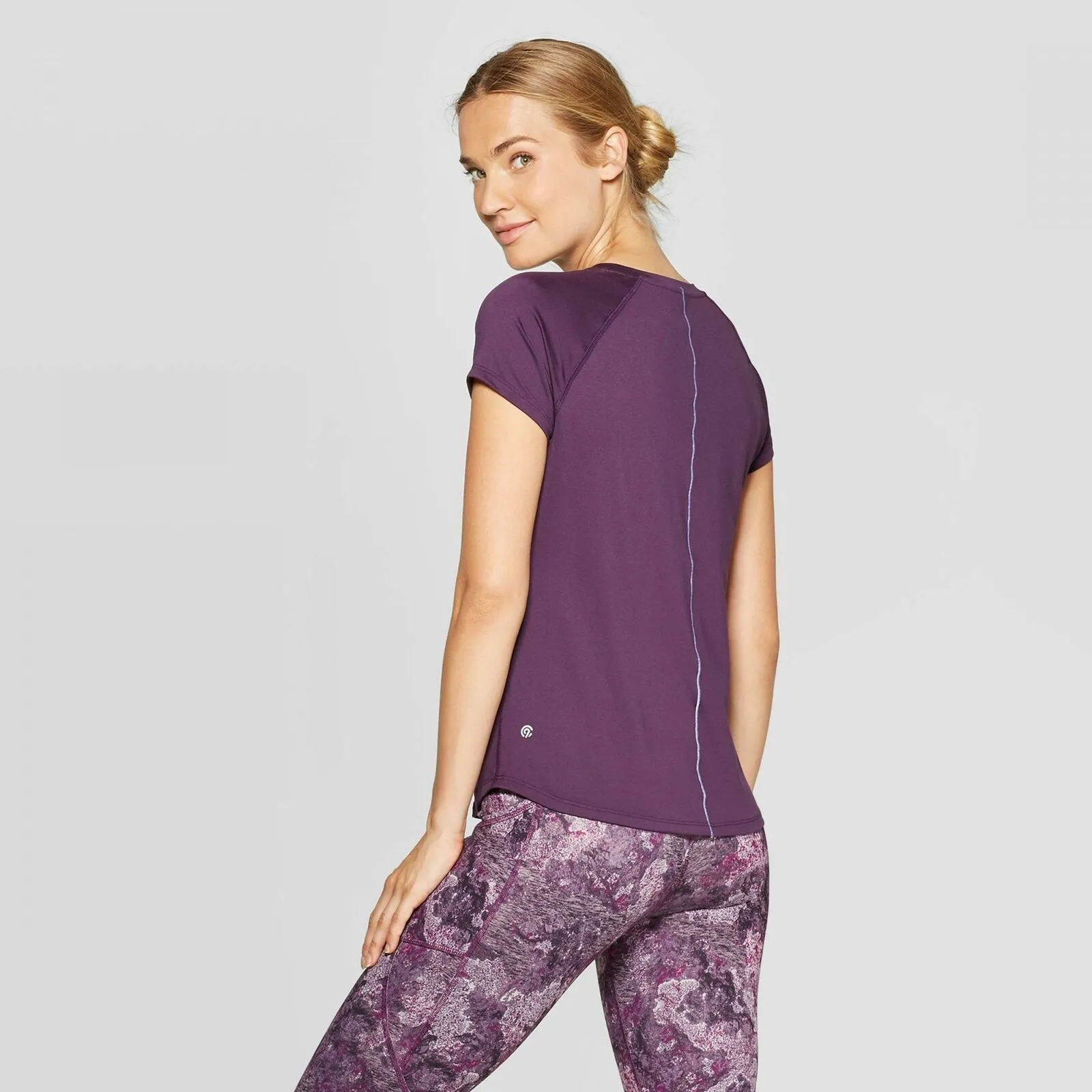C9 Champion Women's Cloud Knit Duo Dry Athletic Shirt Top