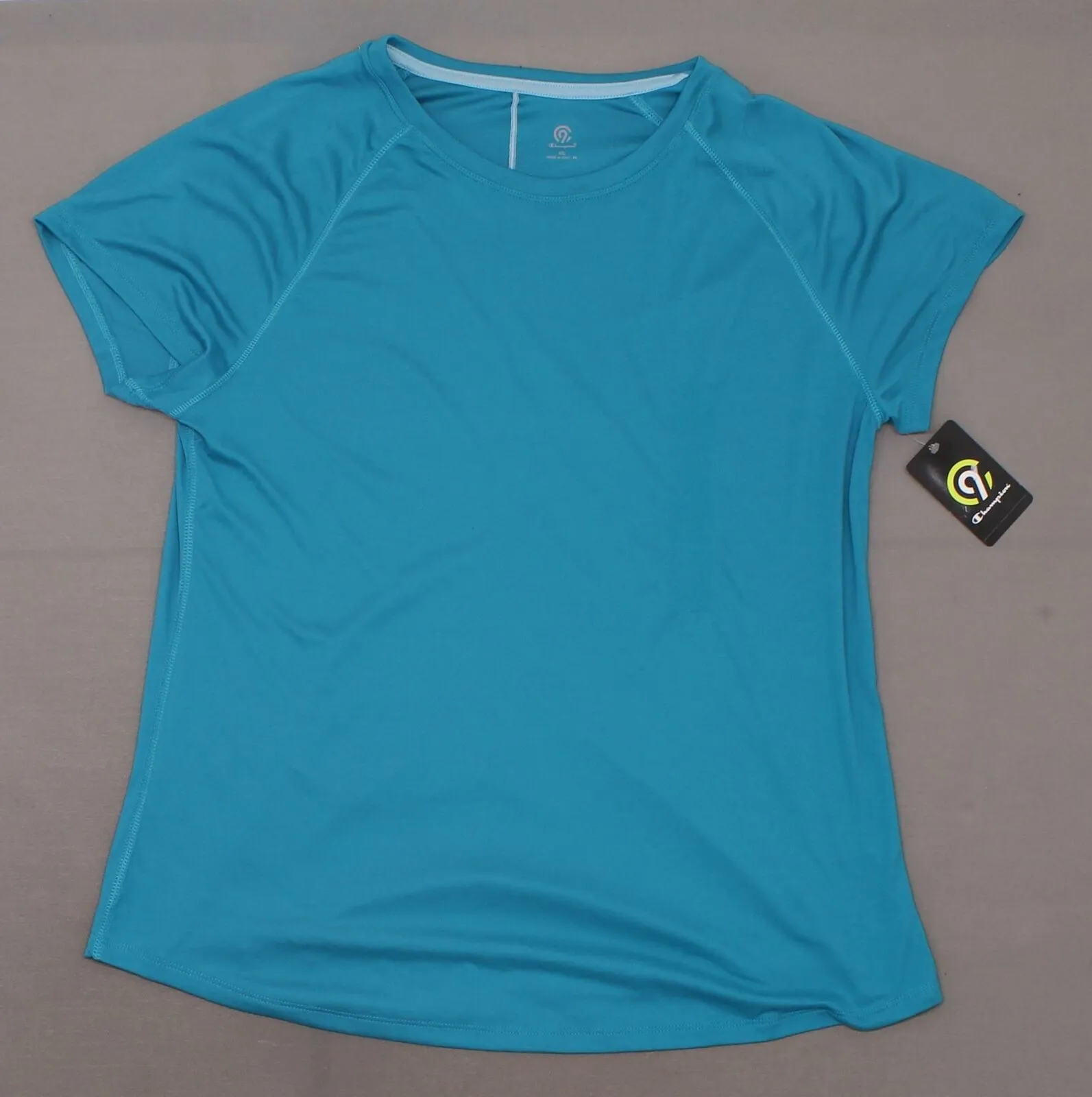 C9 Champion Women's Cloud Knit Duo Dry Athletic Shirt Top