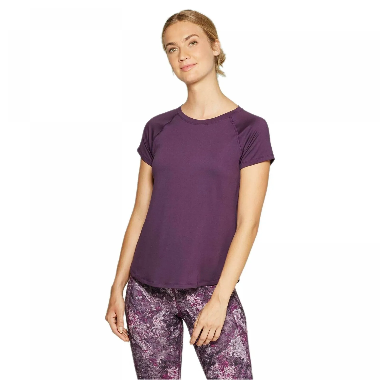 C9 Champion Women's Cloud Knit Duo Dry Athletic Shirt Top