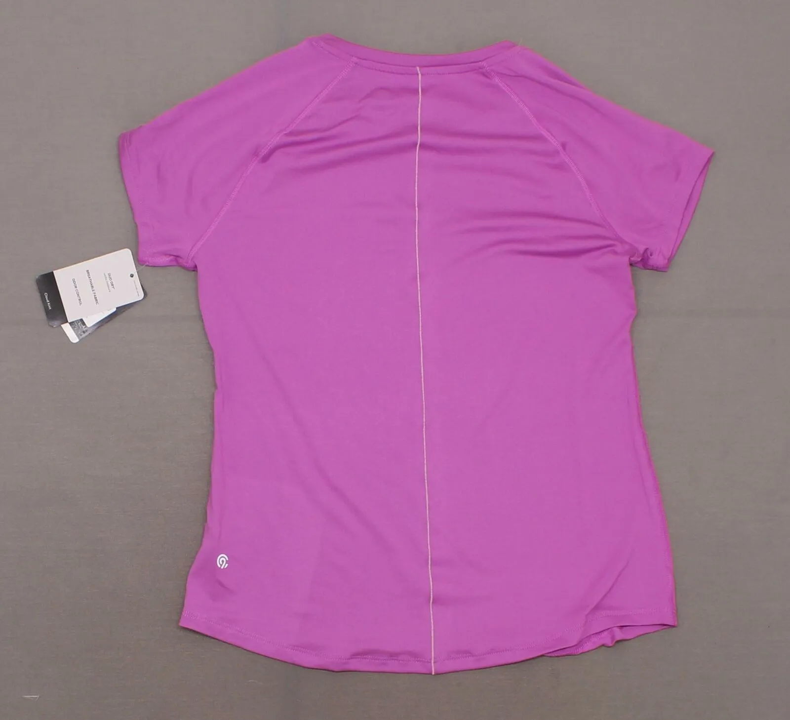 C9 Champion Women's Cloud Knit Duo Dry Athletic Shirt Top