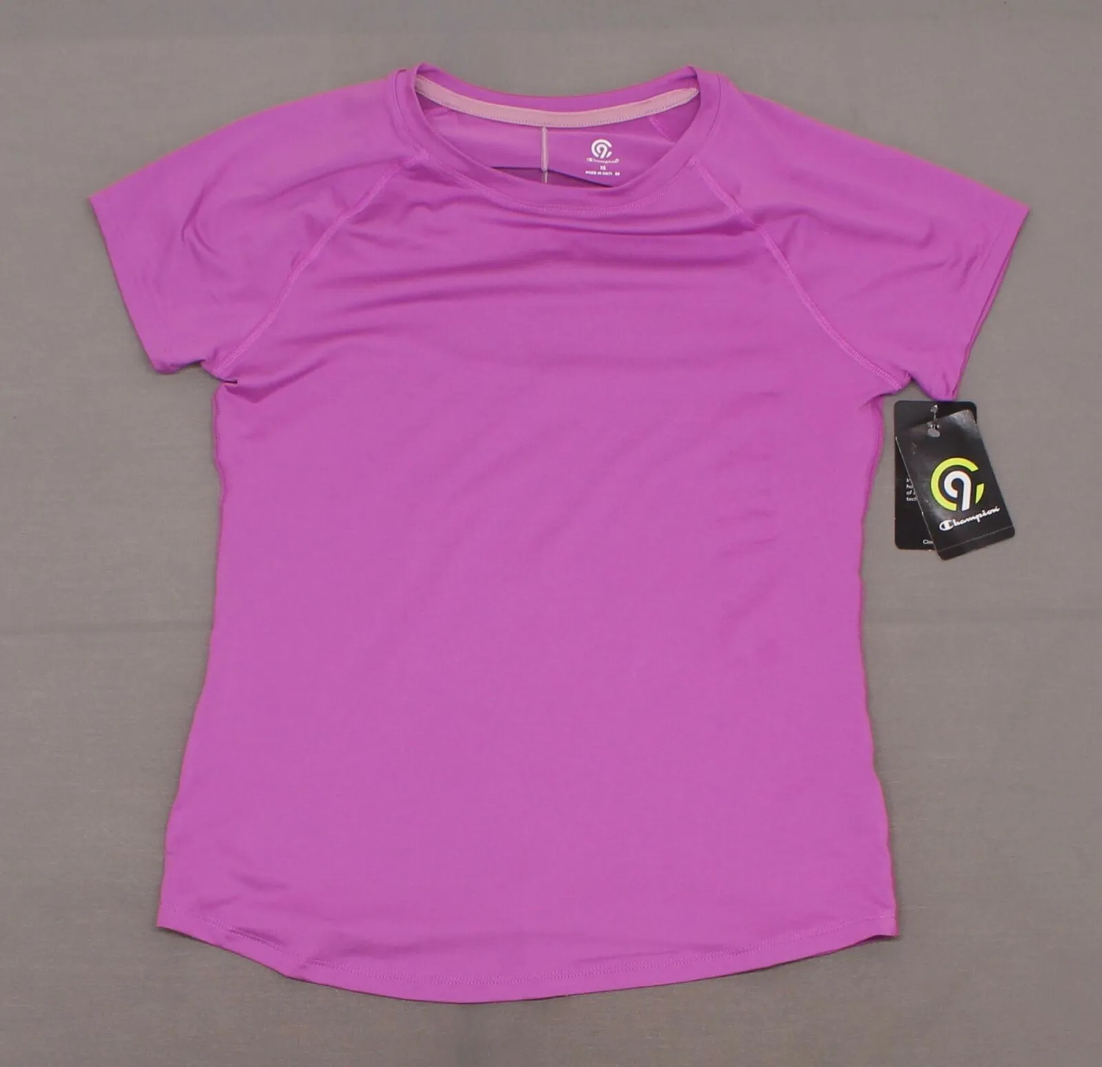 C9 Champion Women's Cloud Knit Duo Dry Athletic Shirt Top