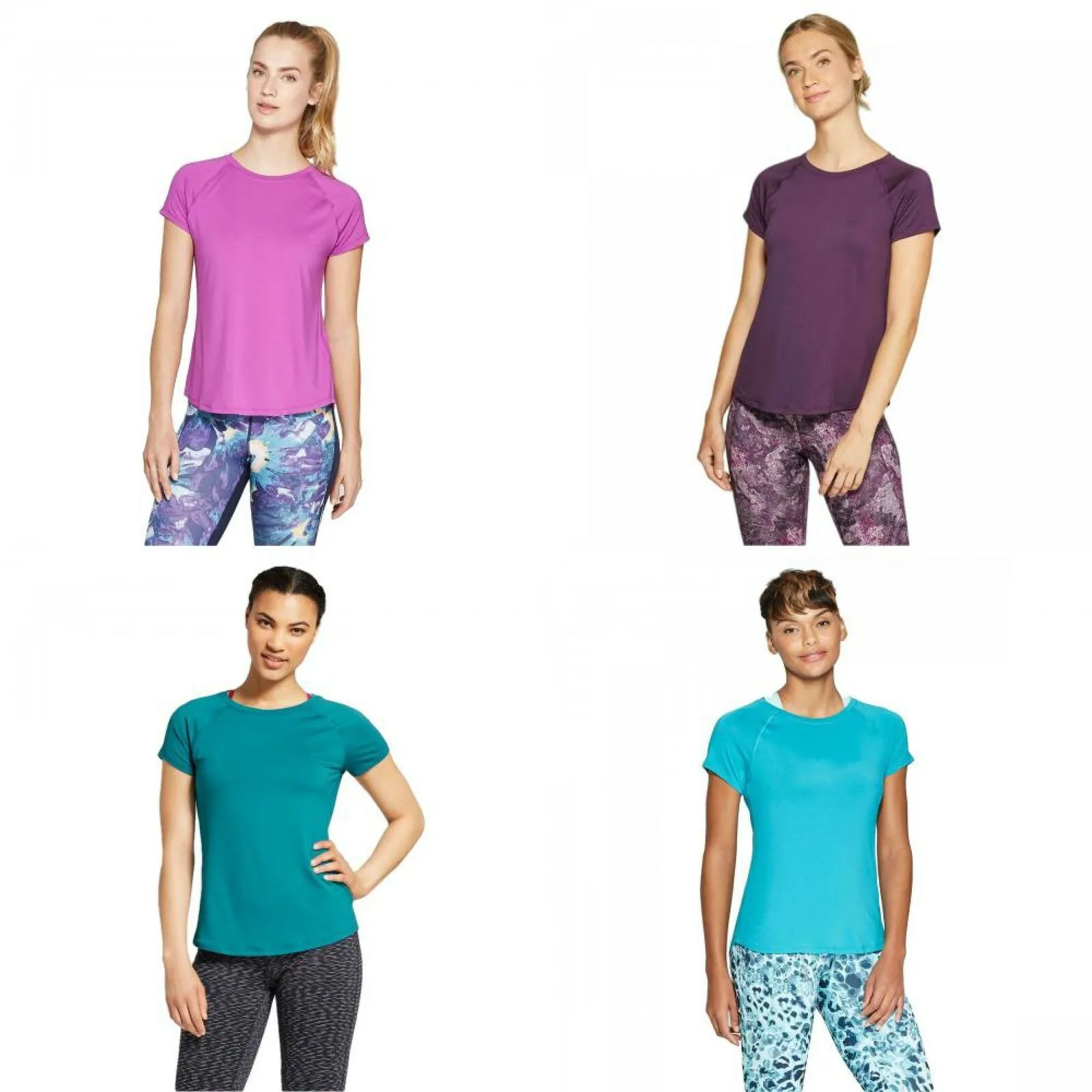 C9 Champion Women's Cloud Knit Duo Dry Athletic Shirt Top