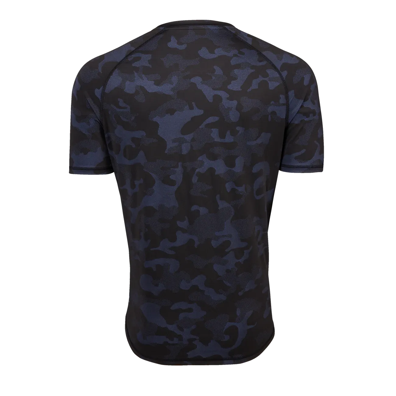 Camo Kennebec SS Sport Tee - Maltese Blue